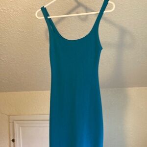 Zara women’s slinky dress